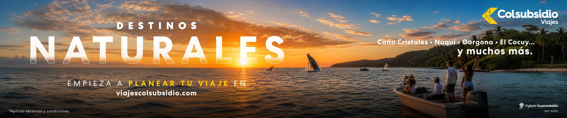 destinos naturales